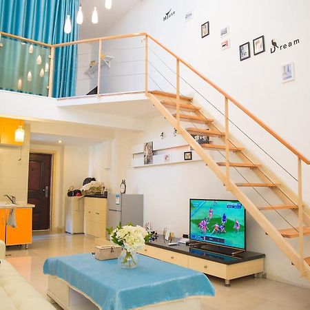 Chengdu Miss.Xi Boutique Apartment Taiguli Branch מראה חיצוני תמונה