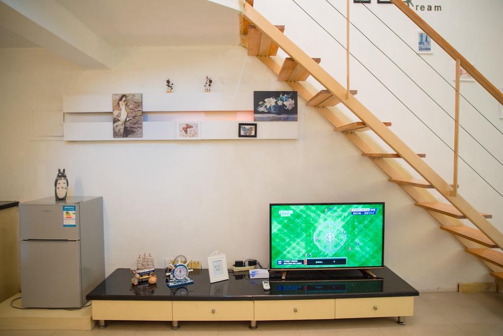 Chengdu Miss.Xi Boutique Apartment Taiguli Branch מראה חיצוני תמונה