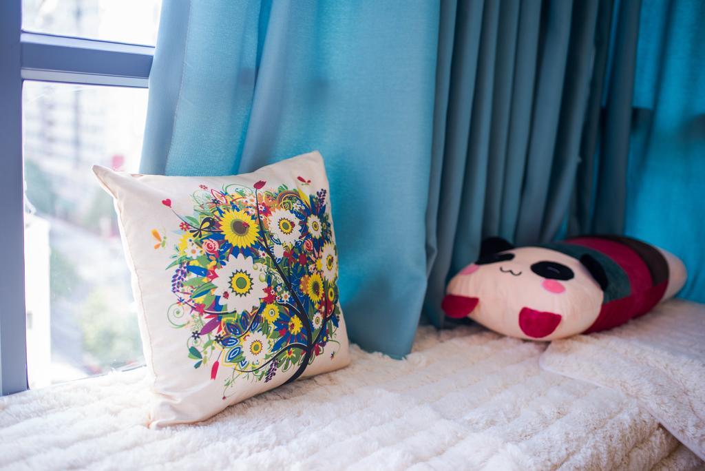 Chengdu Miss.Xi Boutique Apartment Taiguli Branch מראה חיצוני תמונה