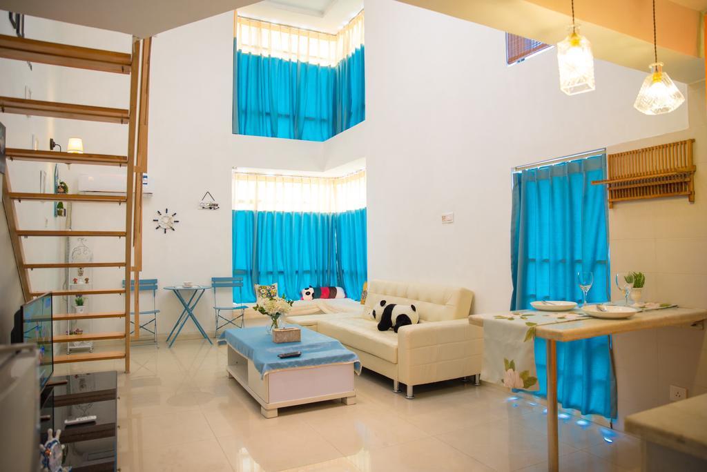 Chengdu Miss.Xi Boutique Apartment Taiguli Branch מראה חיצוני תמונה